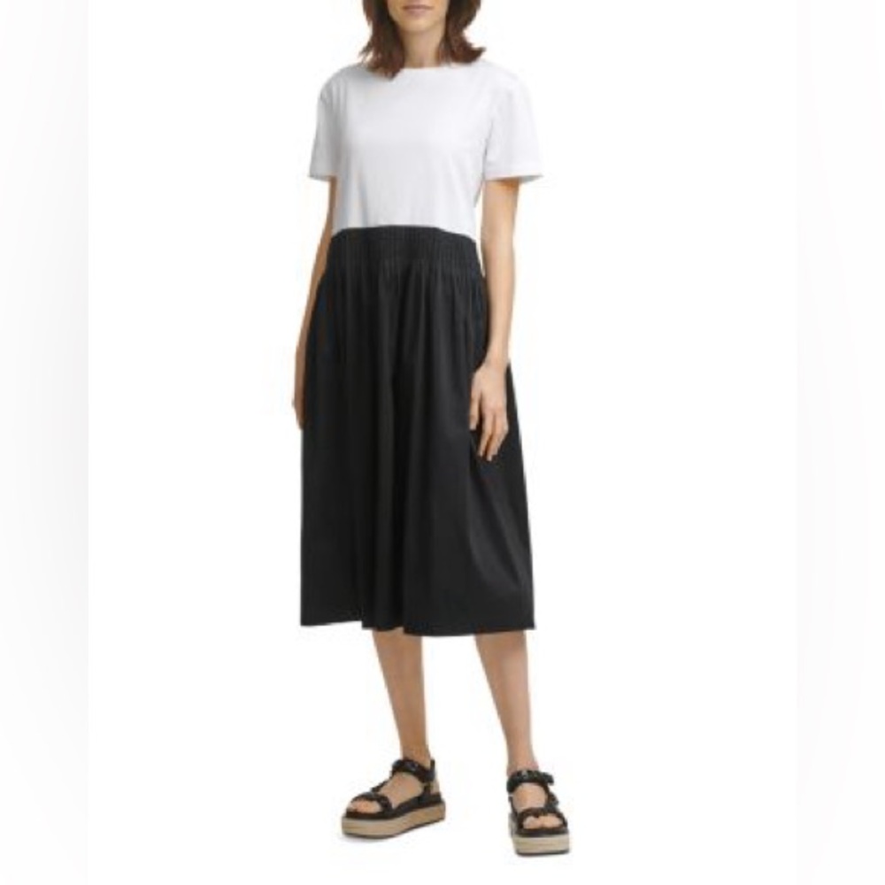 KARL LAGERFELD PARIS Color Block Midi Dress Size 14